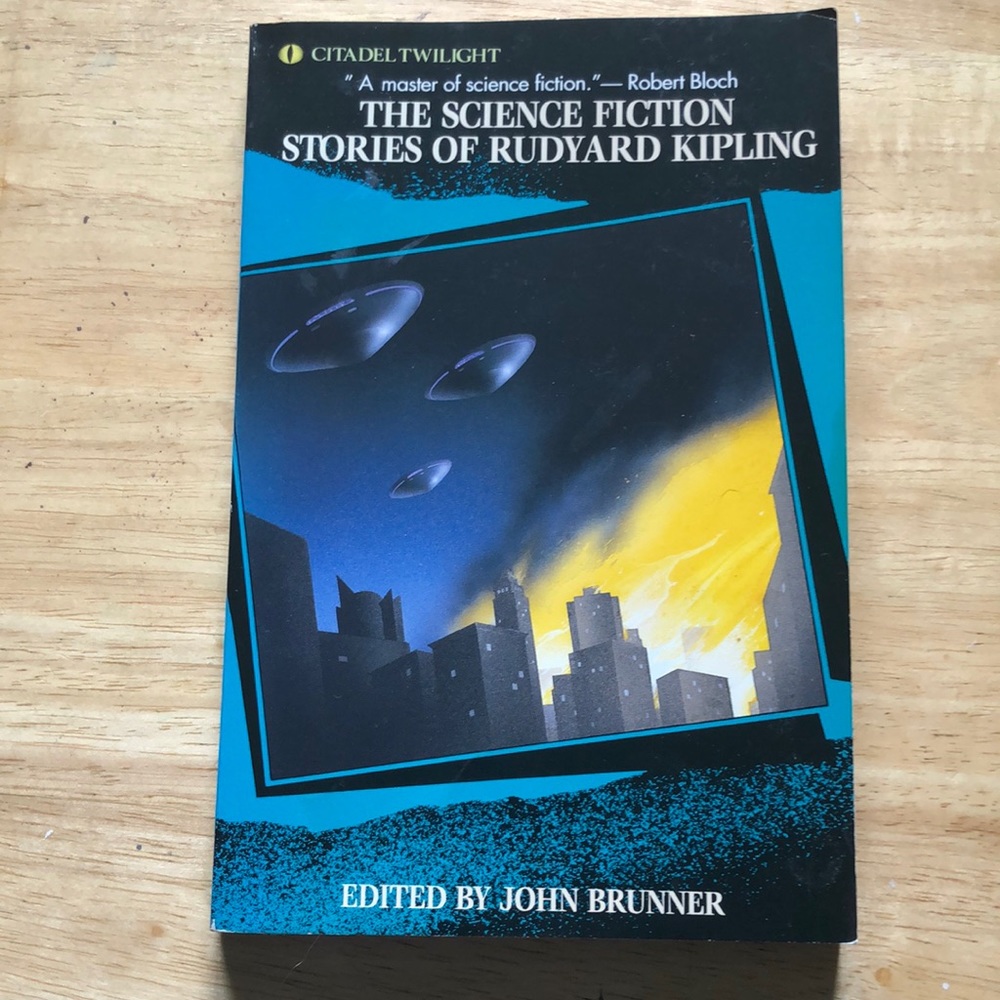 The Science Fiction Stories of Rudyard Kipling